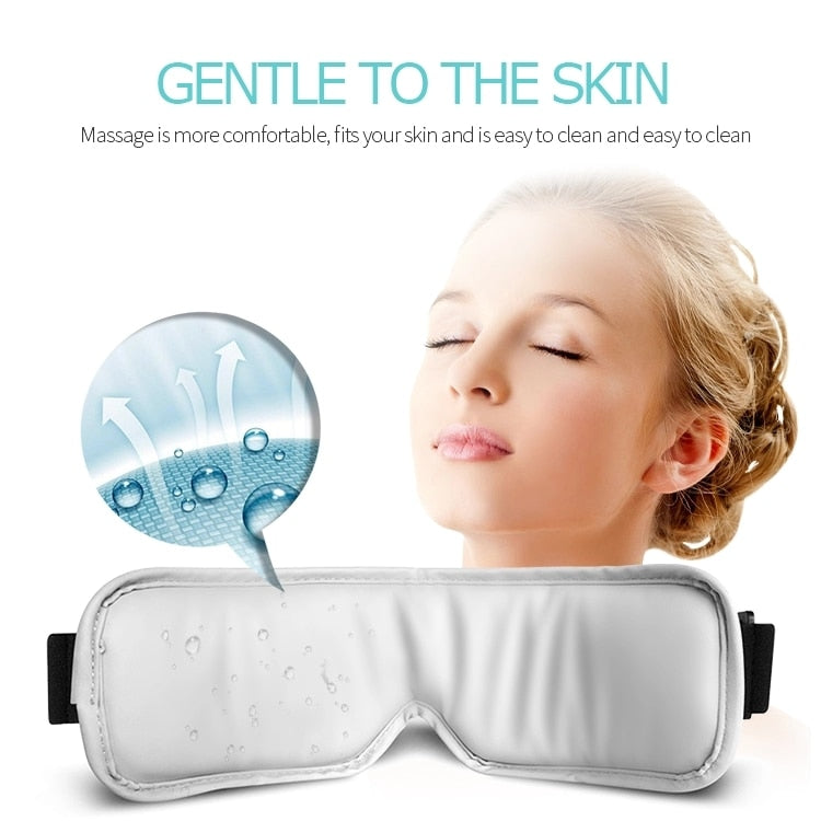 Eyes Mask With Music Airbag Massage