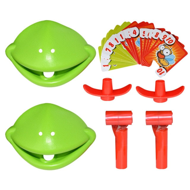 Frog mouth Toy Set