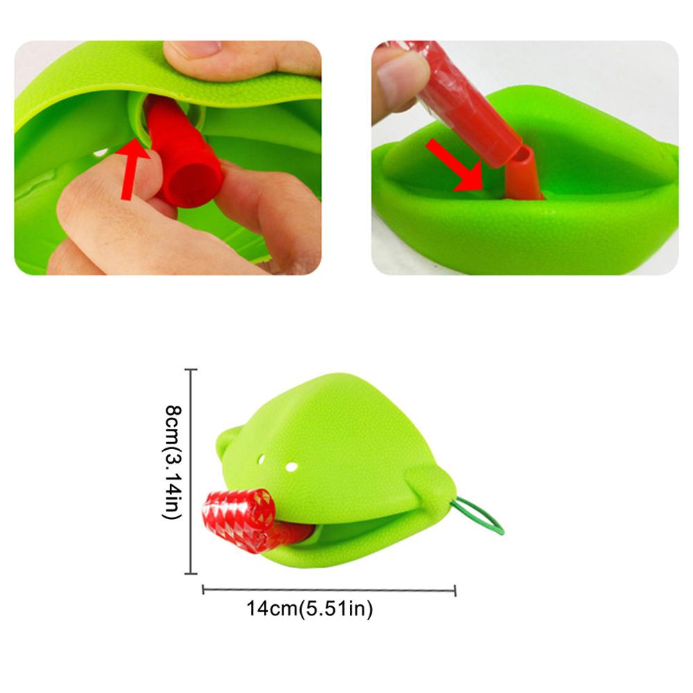 Frog mouth Toy Set