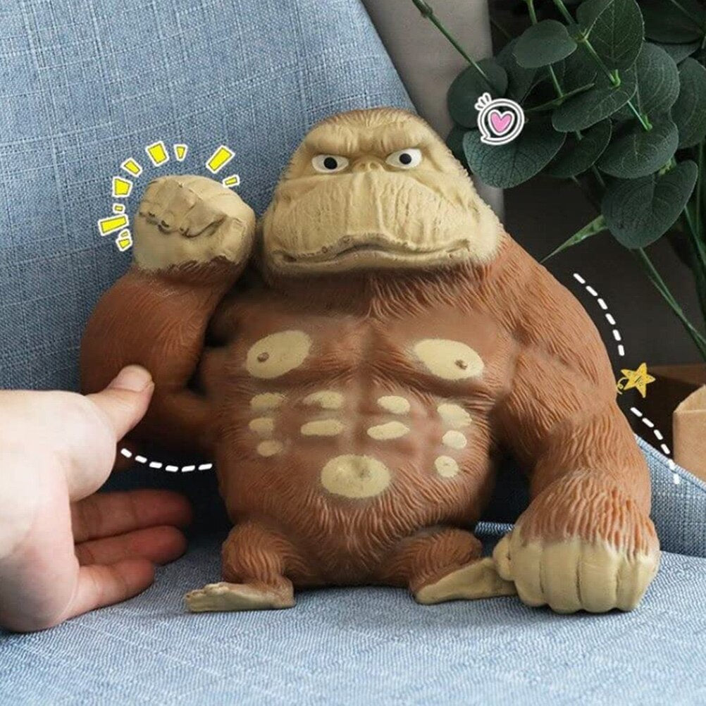 Giant Orangutan Fidget Squishy Toy