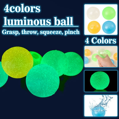 High Bounce Glowing Stress Ball