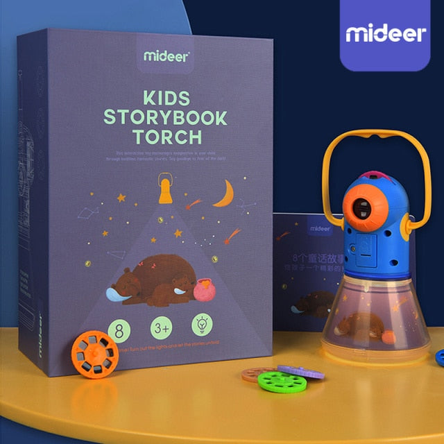 Children's Toy Storybook Torch Projector