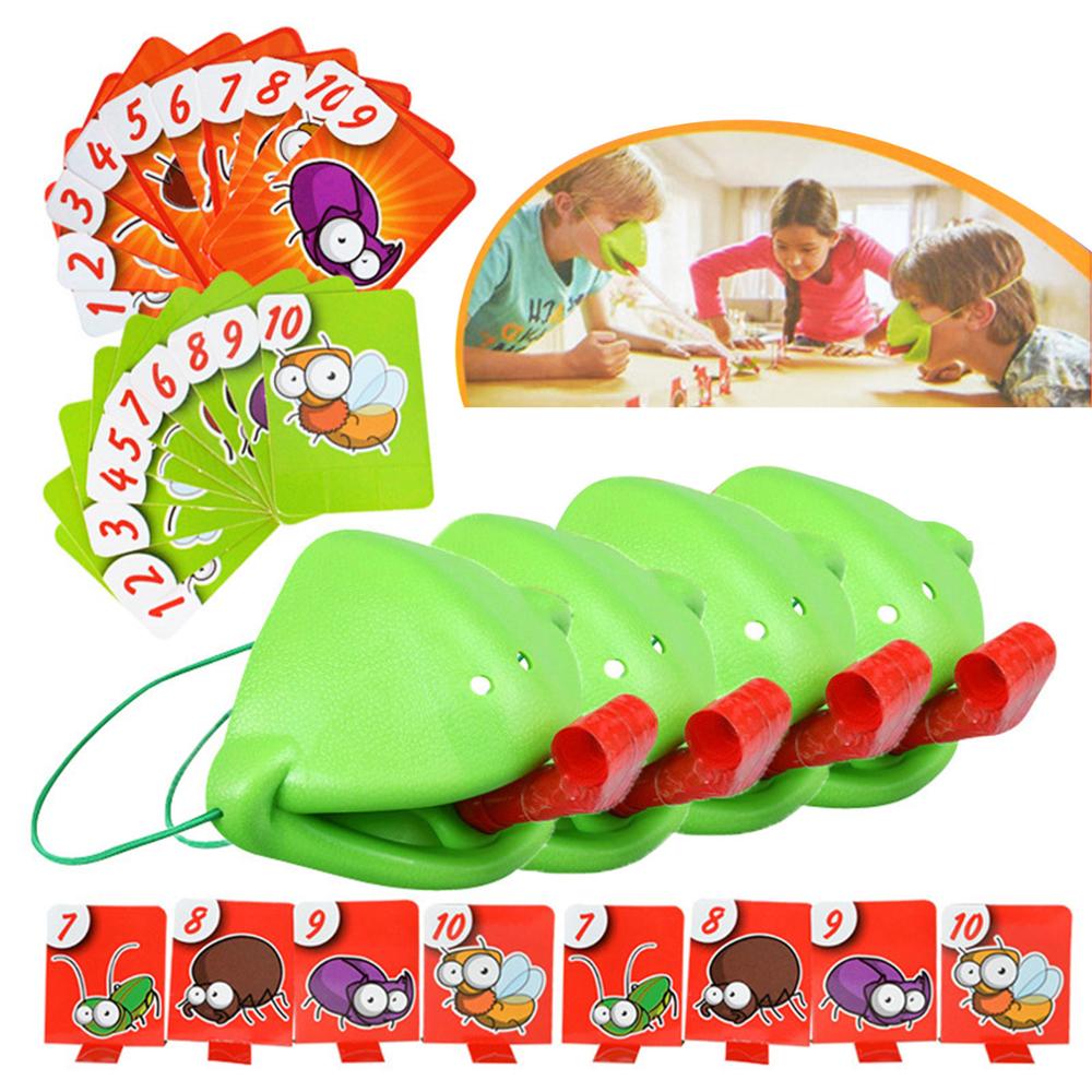 Frog mouth Toy Set