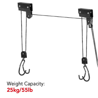 Bicycle Ceiling Lift Cargo Racks Bike Storage