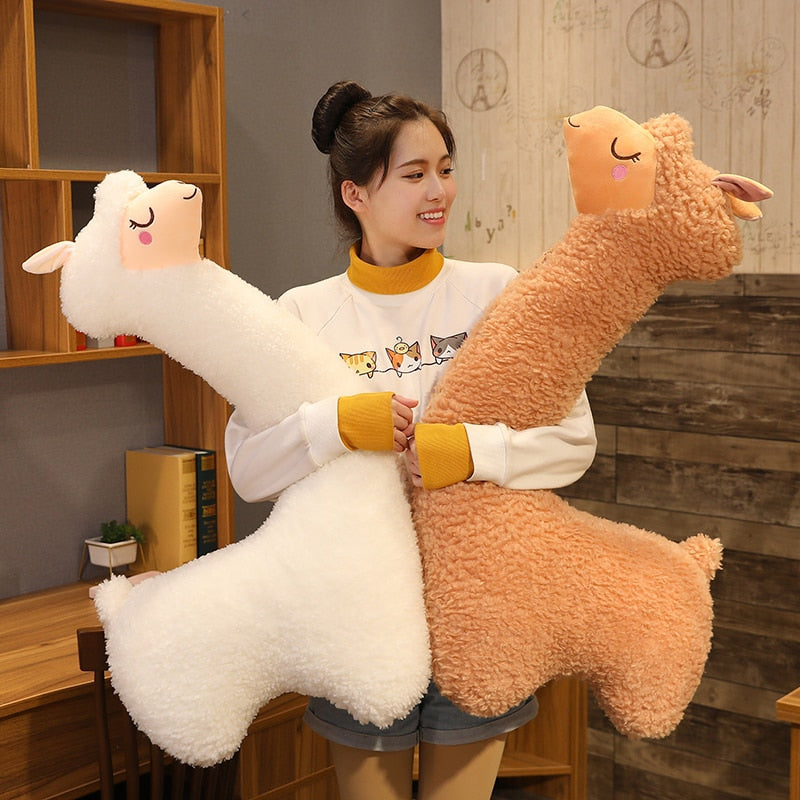 130cm Lovely Alpaca Plush Toy