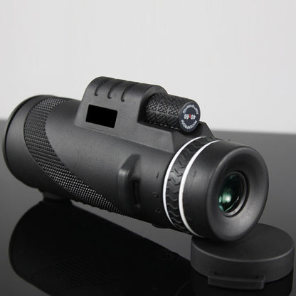 High Quality Monocular 40x60 Powerful Binoculars Zoom Field Glasses Great Handheld Telescope Military HD Professional Hunting