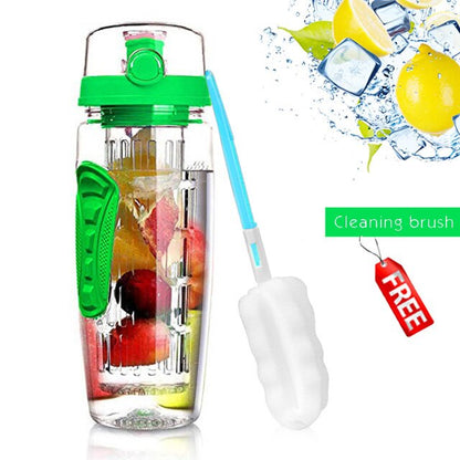 32 OZ Fruit Infuser Water Bottle