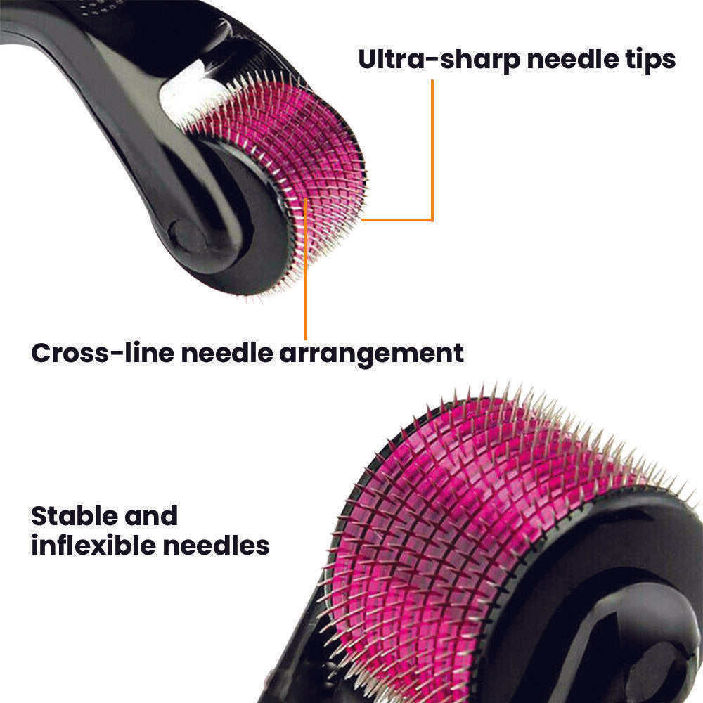 Titanium Microneedle Derma Roller