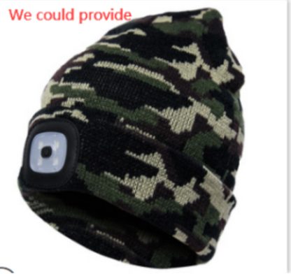 Unisex LED Knitted Beanie