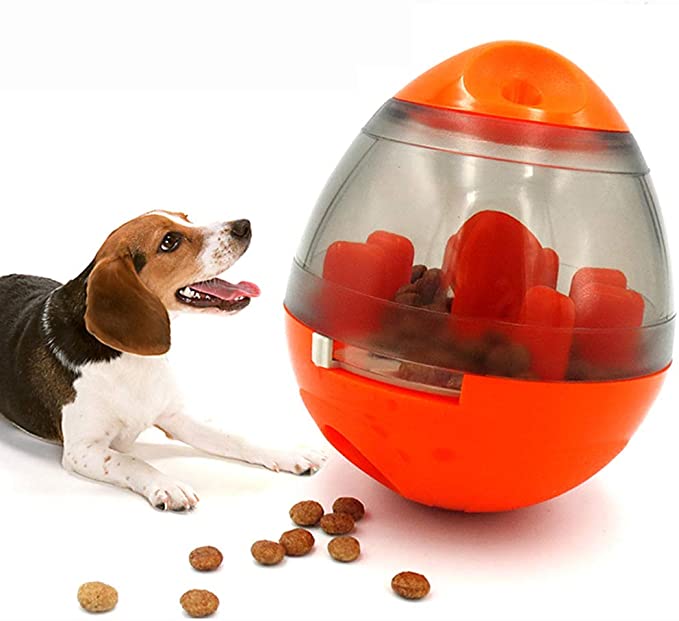 Interactive Pet Toy IQ Treat Ball Food Dispenser