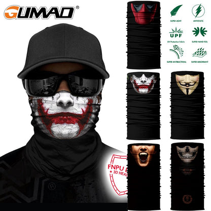 3D Magic Face Covering Mask