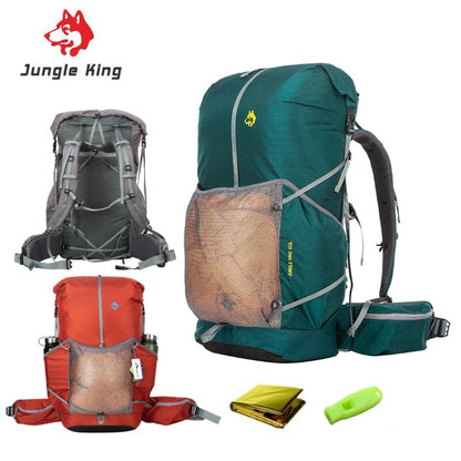 Water-Resistant Hiking Backpack