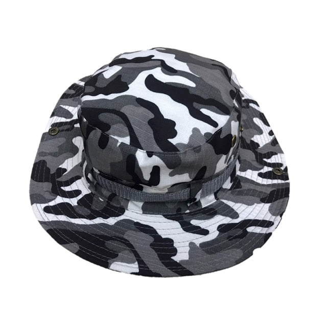 Camouflage Bucket Hat