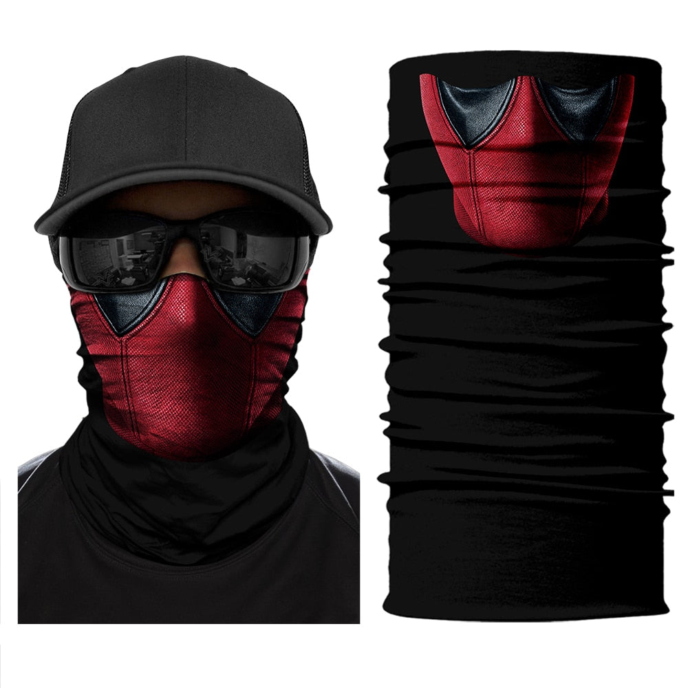 3D Magic Face Covering Mask