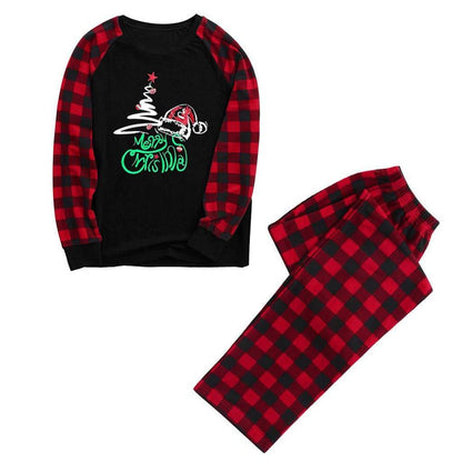 Family Christmas Pajamas Set