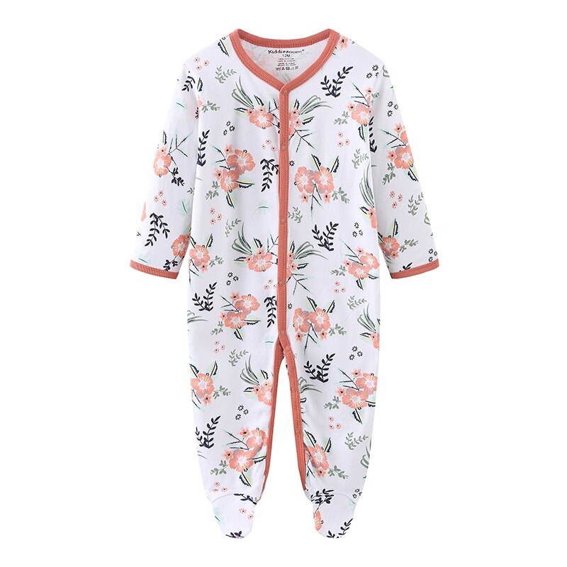 Cotton 1/3PCS Newborn Full Sleeve Autumn Clothing