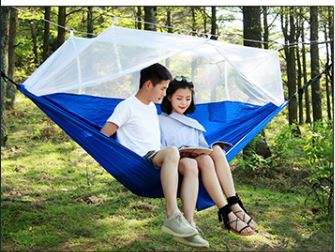 Outdoor Mosquito Net Hammock Camping