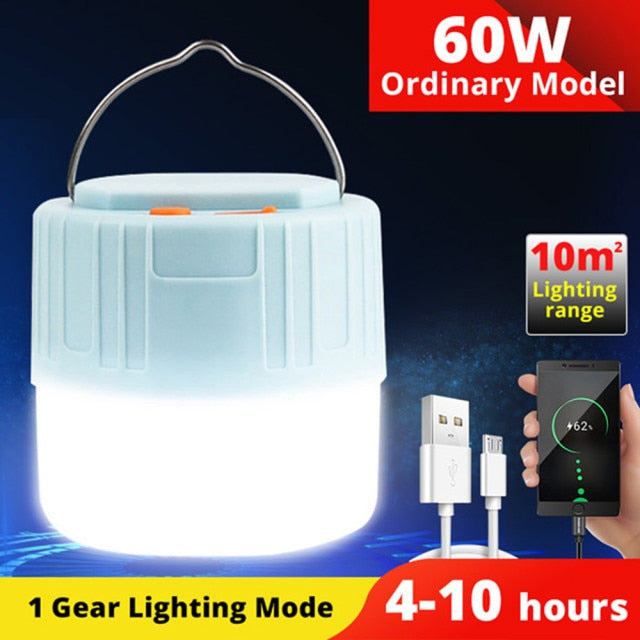 580W Camping Solar Light