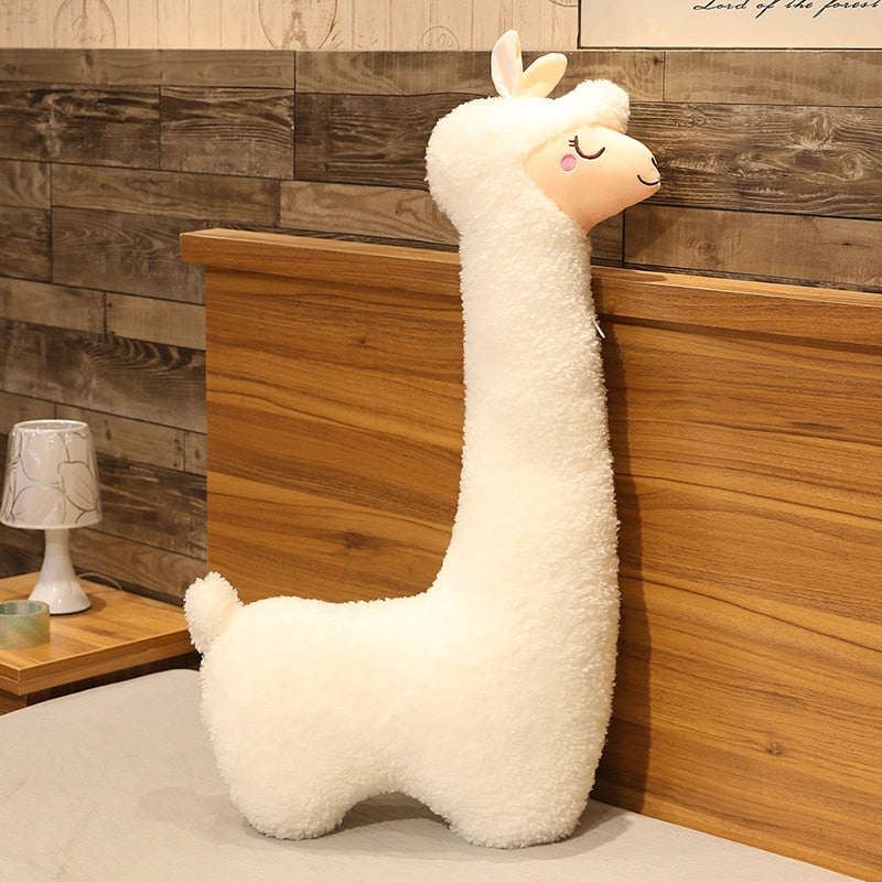 130cm Lovely Alpaca Plush Toy