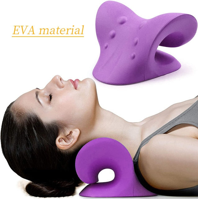 Elastic Neck Support Pillow