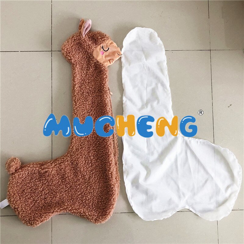 130cm Lovely Alpaca Plush Toy