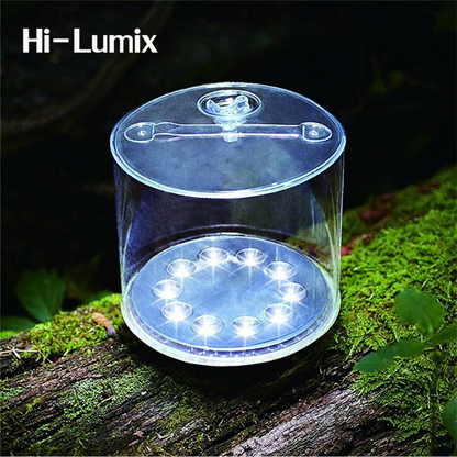 Inflatable Solar Light