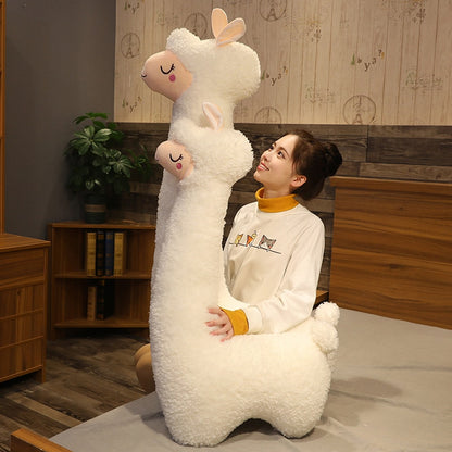 130cm Lovely Alpaca Plush Toy