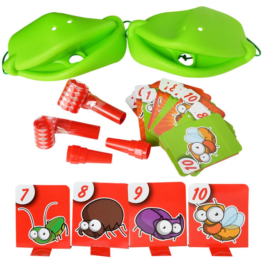 Frog mouth Toy Set