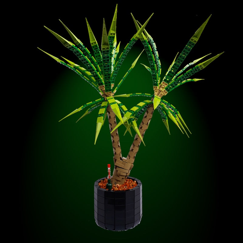 Dracaena Marginata Building Blocks Set