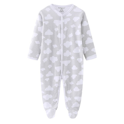 Cotton 1/3PCS Newborn Full Sleeve Autumn Clothing