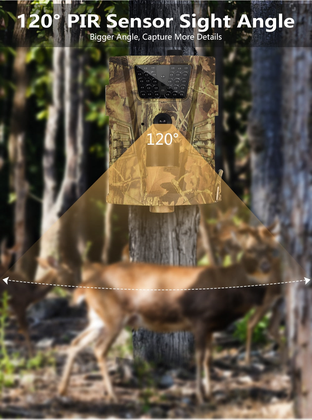 Waterproof Hunting Trail Camera