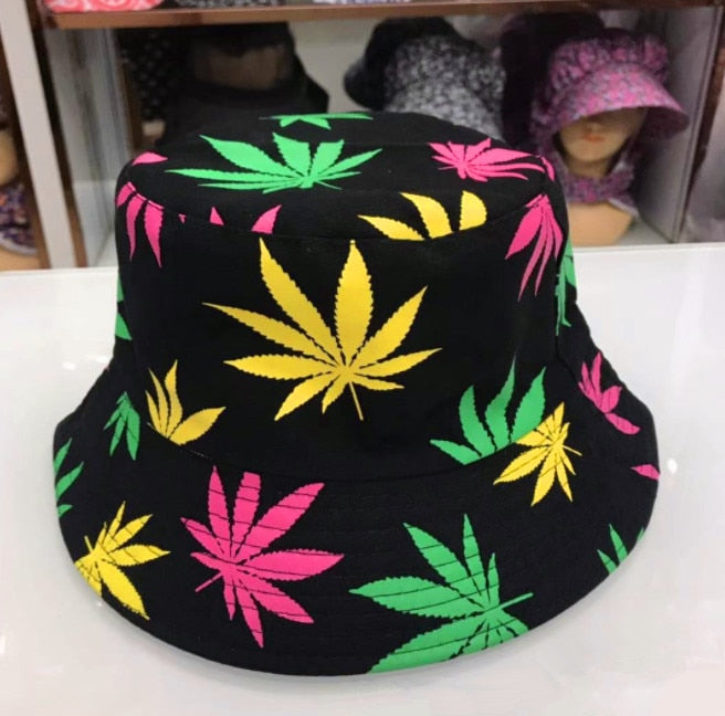 Hip Hop Cap Maple Leaf