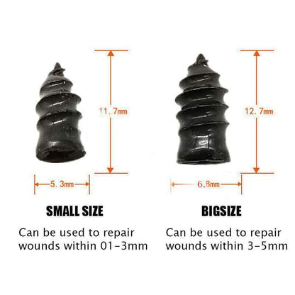 5/10PCS Vacuum Tyre Repair Nail