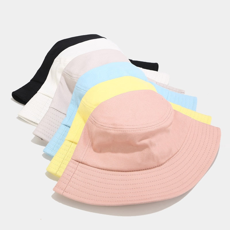 Unisex Summer Foldable Bucket Hat