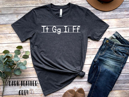 Tt Gg Ii Ff Teacher Shirt, Shirt For Teachers, Teaching Shirt