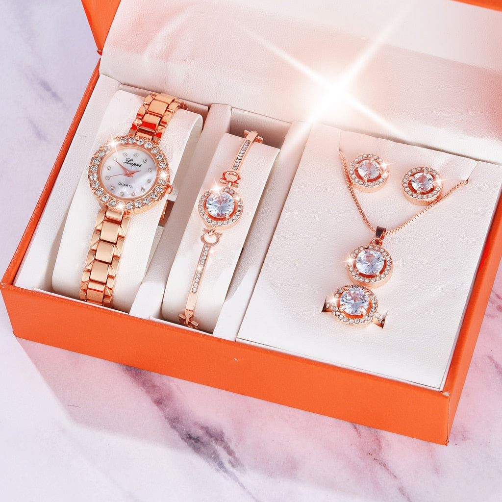 Crystal Watch Set