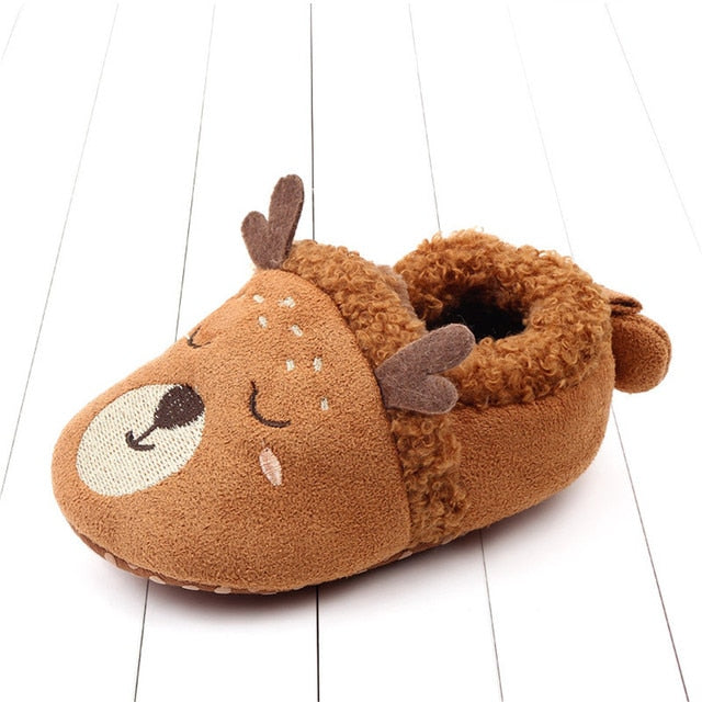 Adorable Infant Slippers