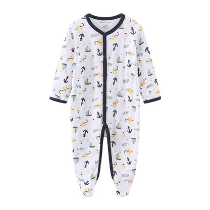 Cotton 1/3PCS Newborn Full Sleeve Autumn Clothing