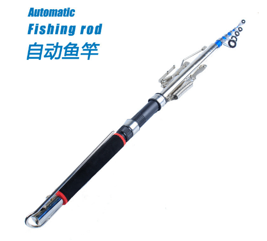 Stainless Steel Automatic Fishing Rod Without Reel