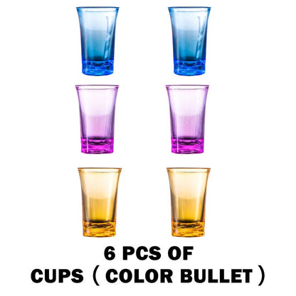 6 Shot Glass Holder (ShotBuddy)