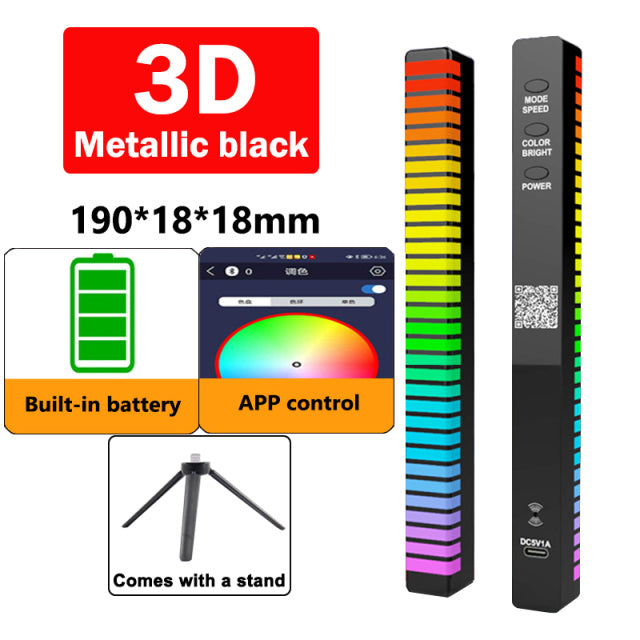 LED Strip Light RGB Sound Control