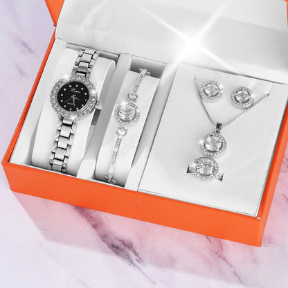 Crystal Watch Set