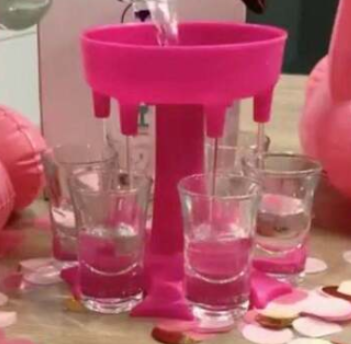 6 Shot Glass Holder (ShotBuddy)