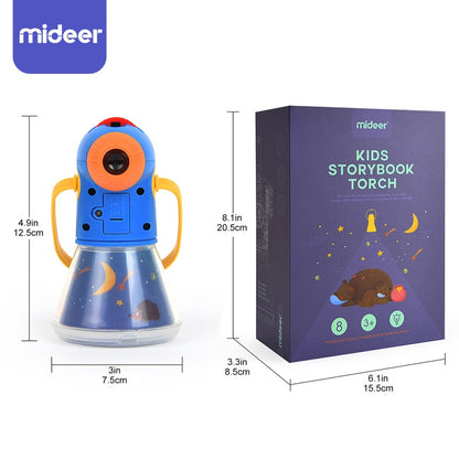 Children's Toy Storybook Torch Projector