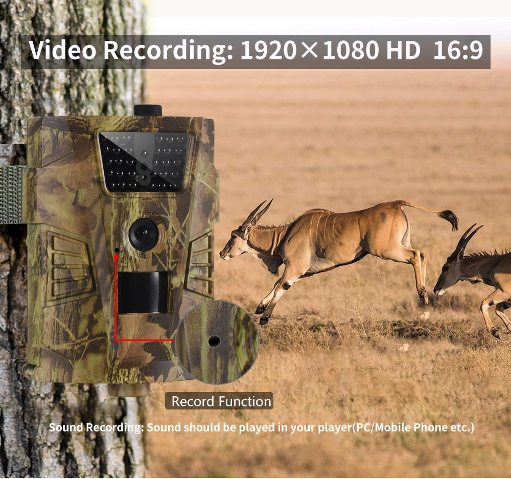 Waterproof Hunting Trail Camera