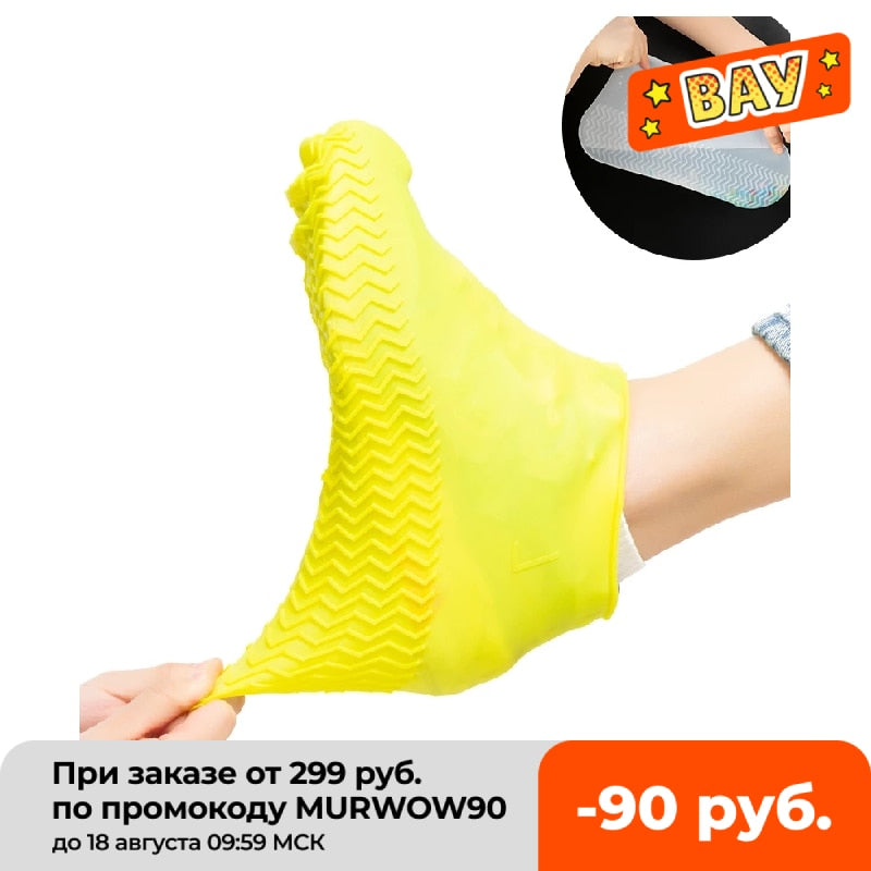 Waterproof Shoe Cover Silicone Boots