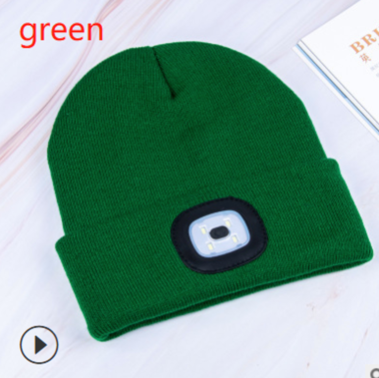 Unisex LED Knitted Beanie