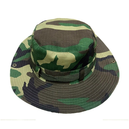 Camouflage Bucket Hat