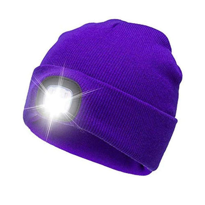 Unisex LED Knitted Beanie