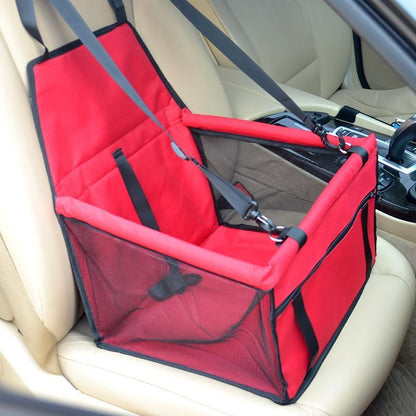 Waterproof Folding Pet Dog Car Seat Hanging Bag